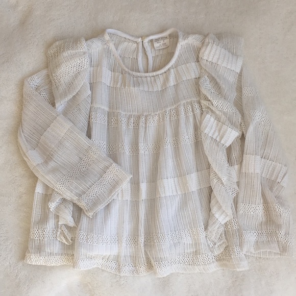 Zara Other - ZARA Girls blouse